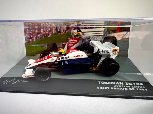 Coche F1 escala 1/43