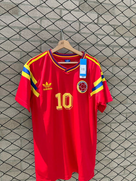 Colombia Visitante Retro “Valderrama”