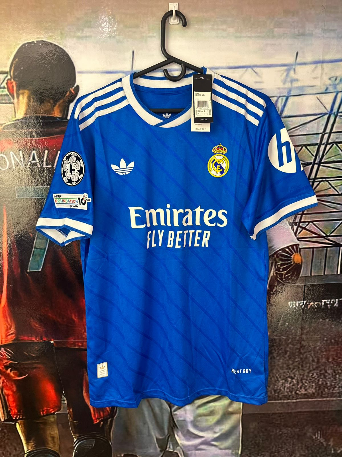 Real Madrid tipo player