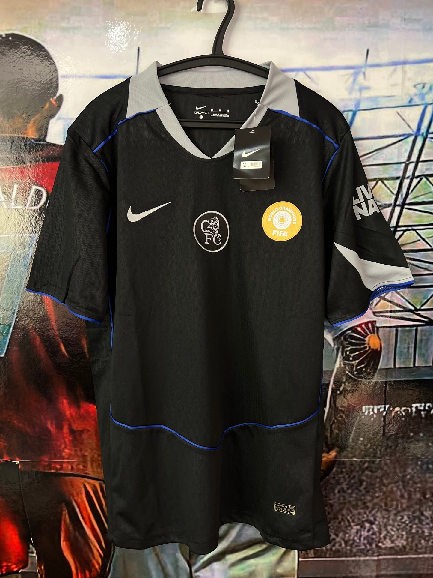 Jersey Chelsea total 90 tipo fan