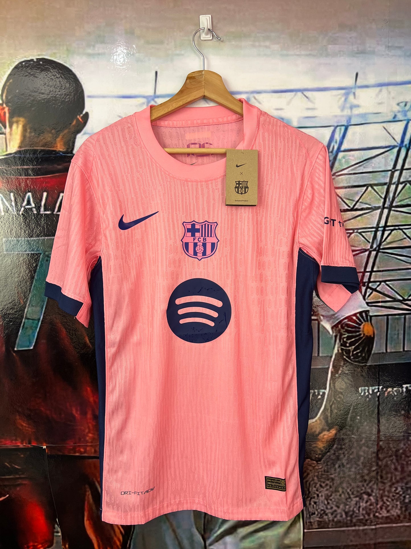 Camiseta Barcelona edición especial