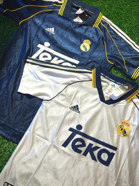 Retro Teka Real Madrid azul