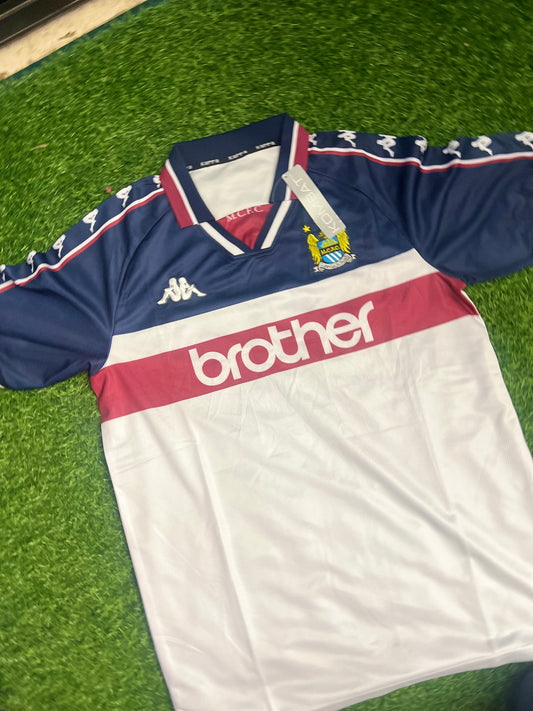 Camiseta Manchester City retro