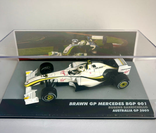 Coche F1 escala 1/43