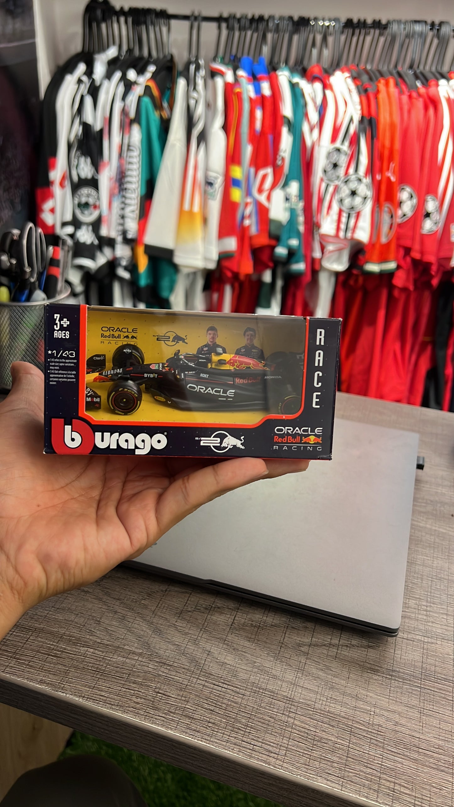 Coche F1 escala 1/43