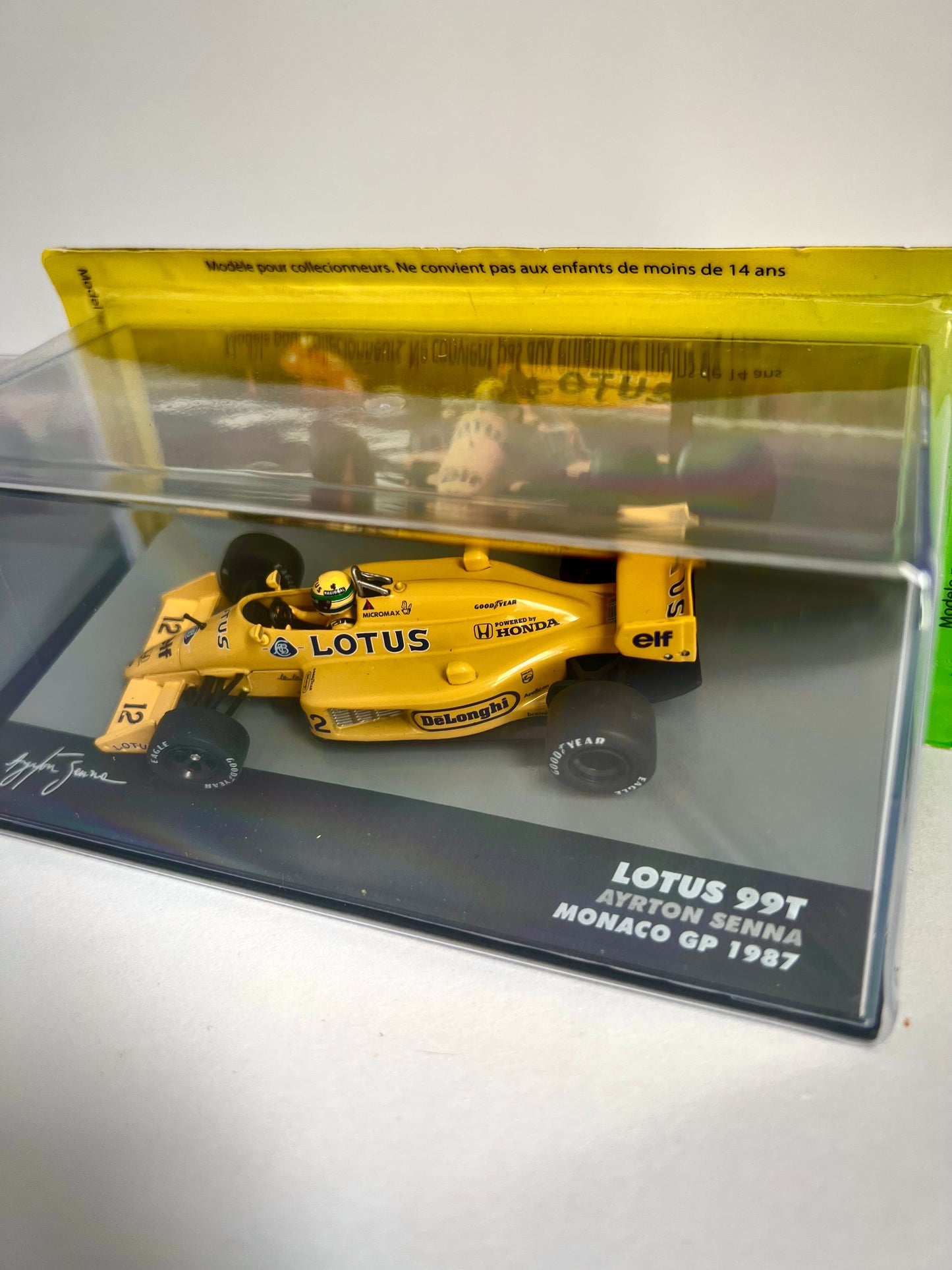 Coche F1 escala 1/43
