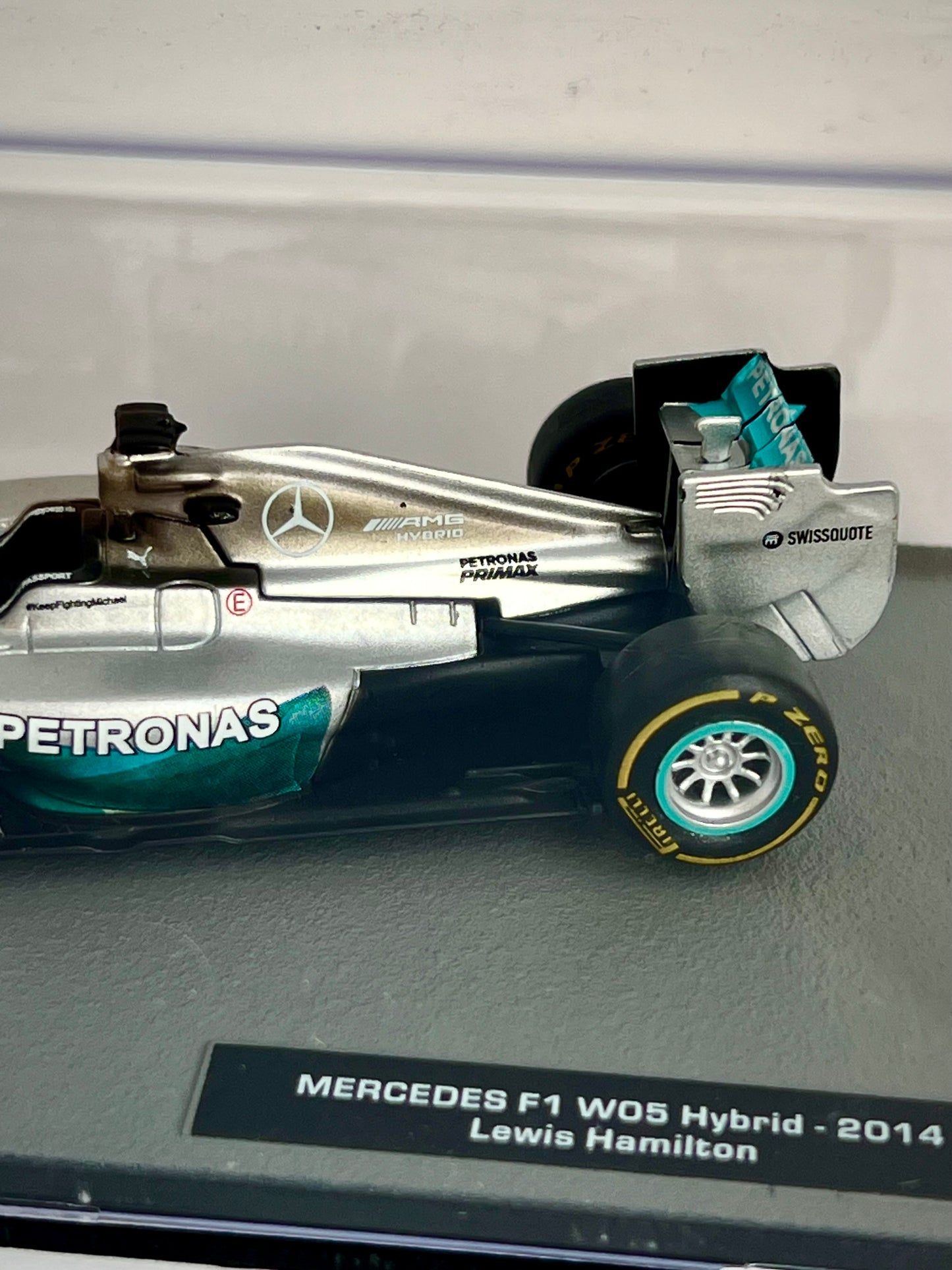 Coche F1 escala 1/43