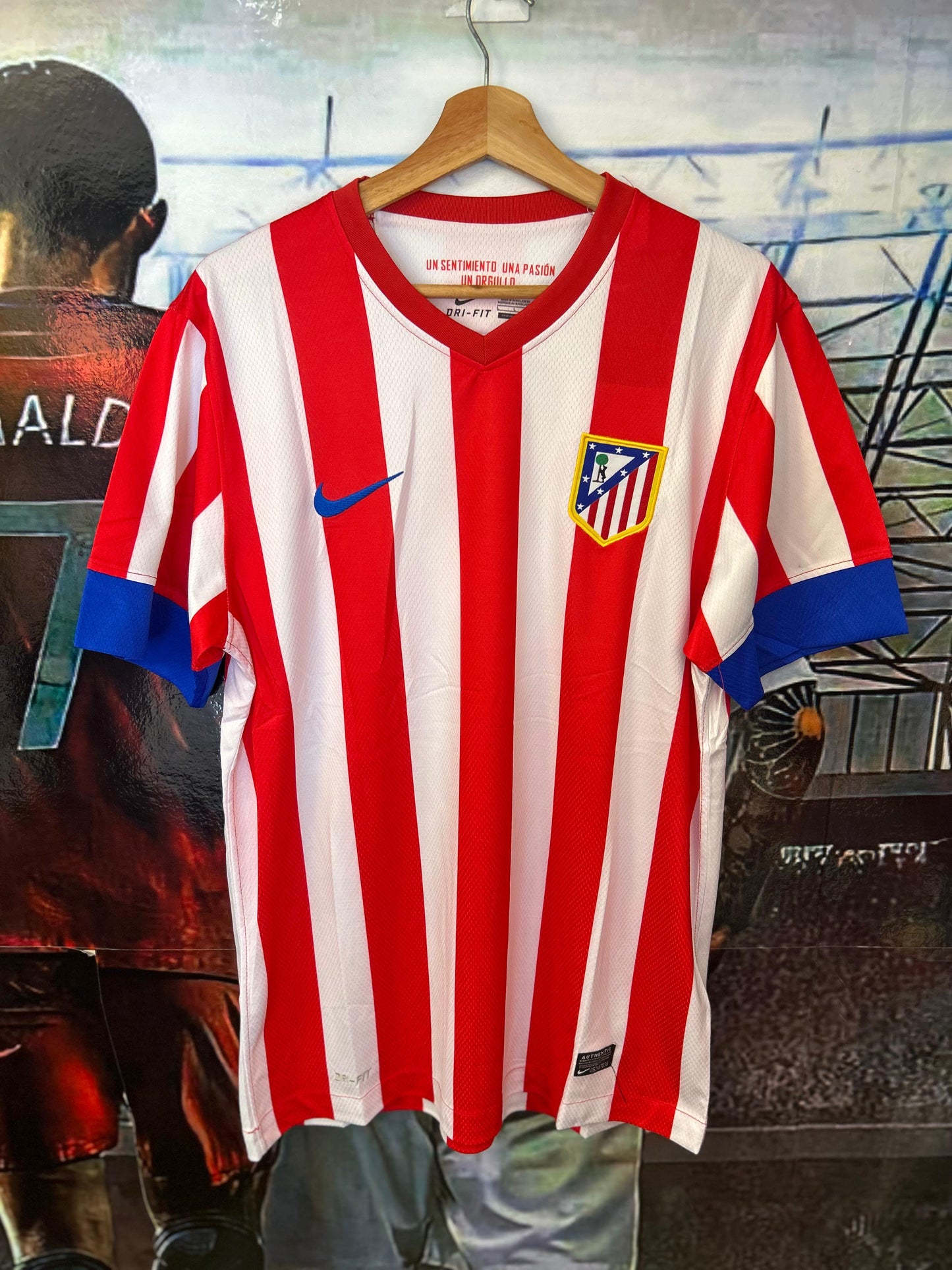 Atlético de Madrid retro