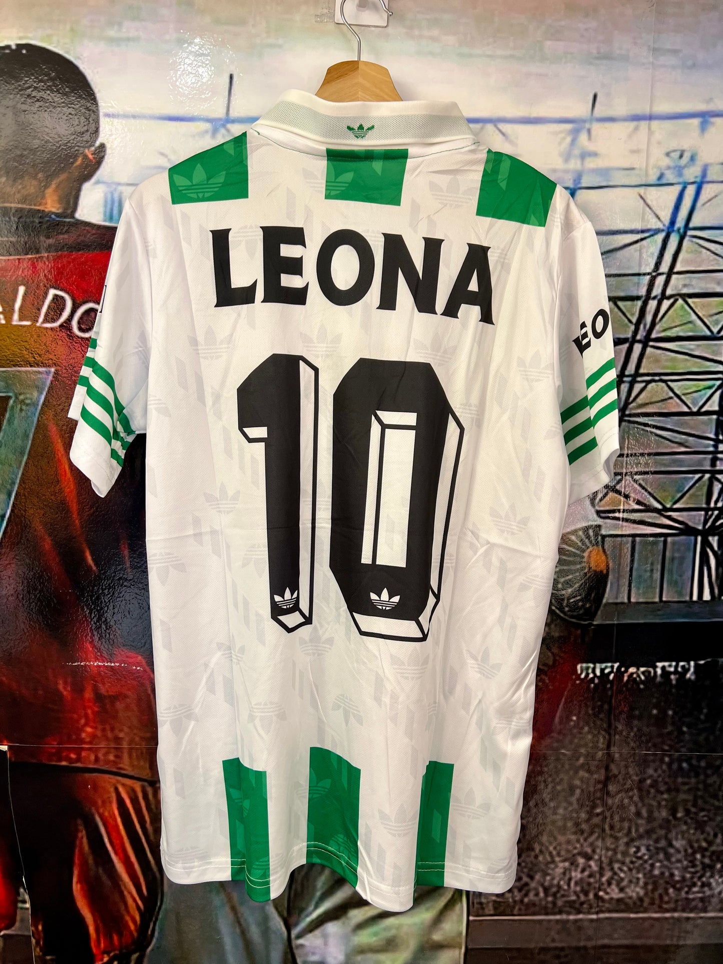 Jersey retro atlético nacional