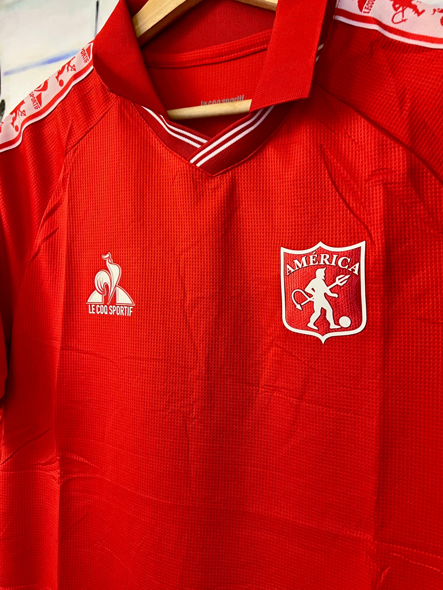 Jersey retro América de Cali