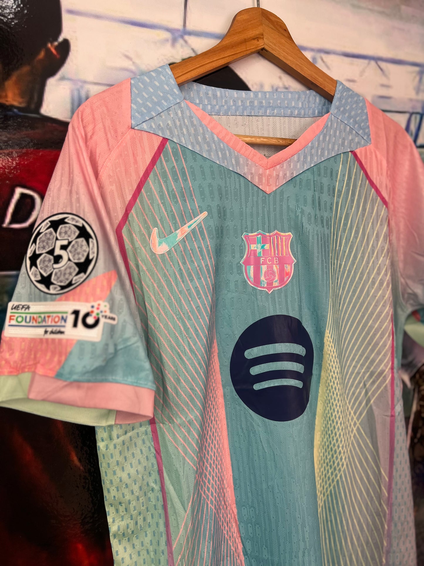 Jersey Barcelona