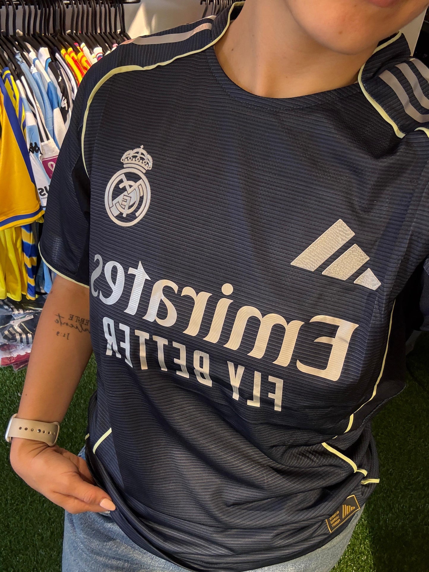 Real Madrid tipo player