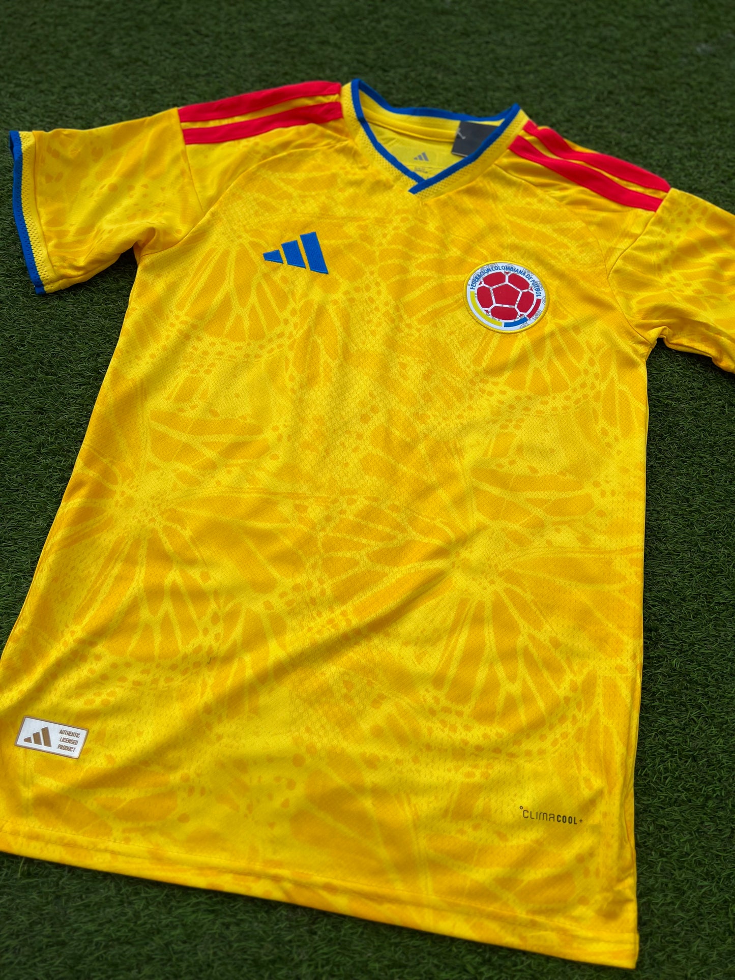 Camiseta Colombia tipo fan /Dama