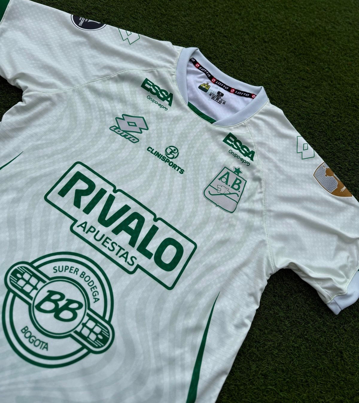 Camisa atlético Bucaramanga