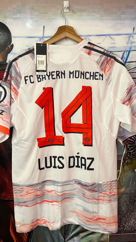 Camisas tipo player con dorsal