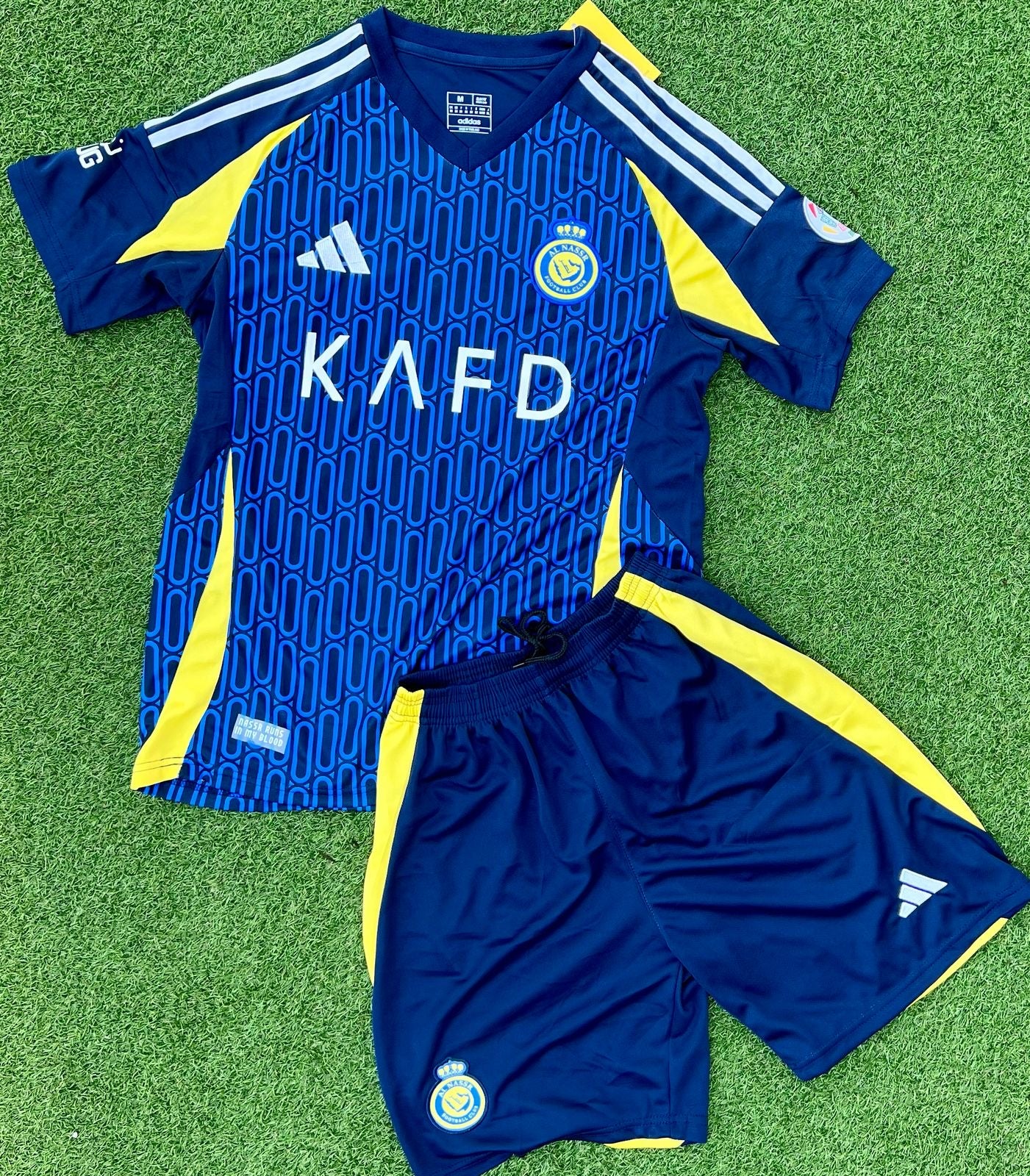 Uniforme Al Nassr visitante