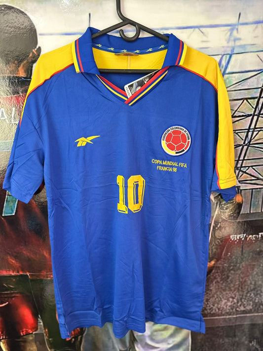 Retro selección Colombia