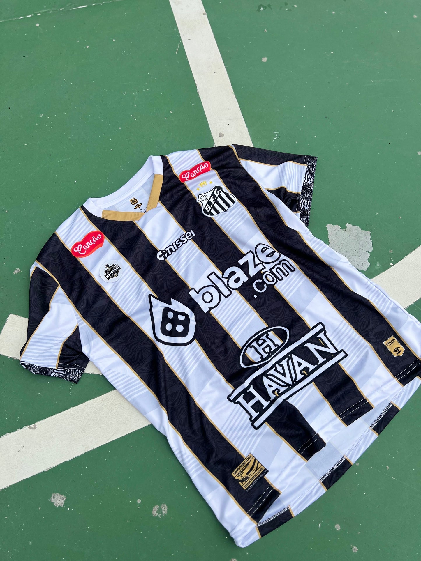 Santos Brasil dorsal Neymar