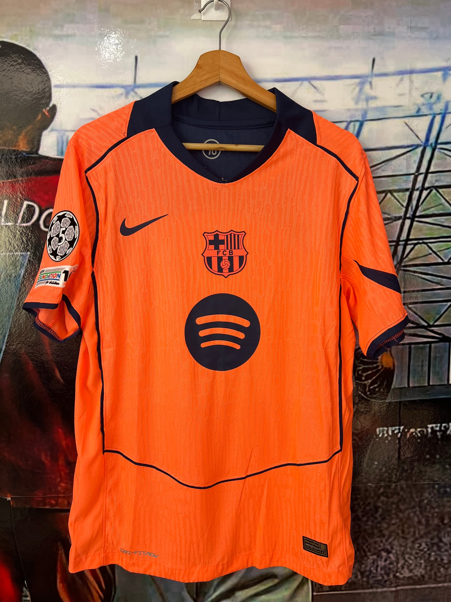 Camiseta Barcelona tipo player
