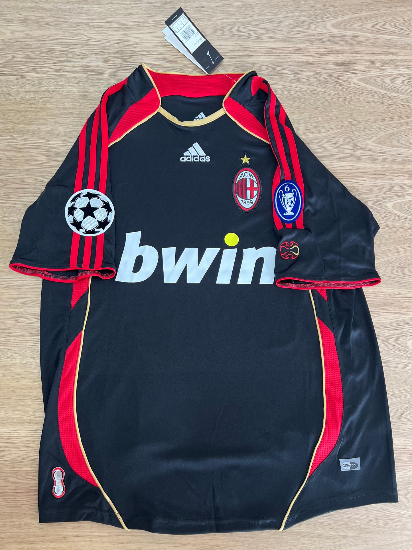 Milan Tercera Camiseta Retro Final 2007 “KAKA”