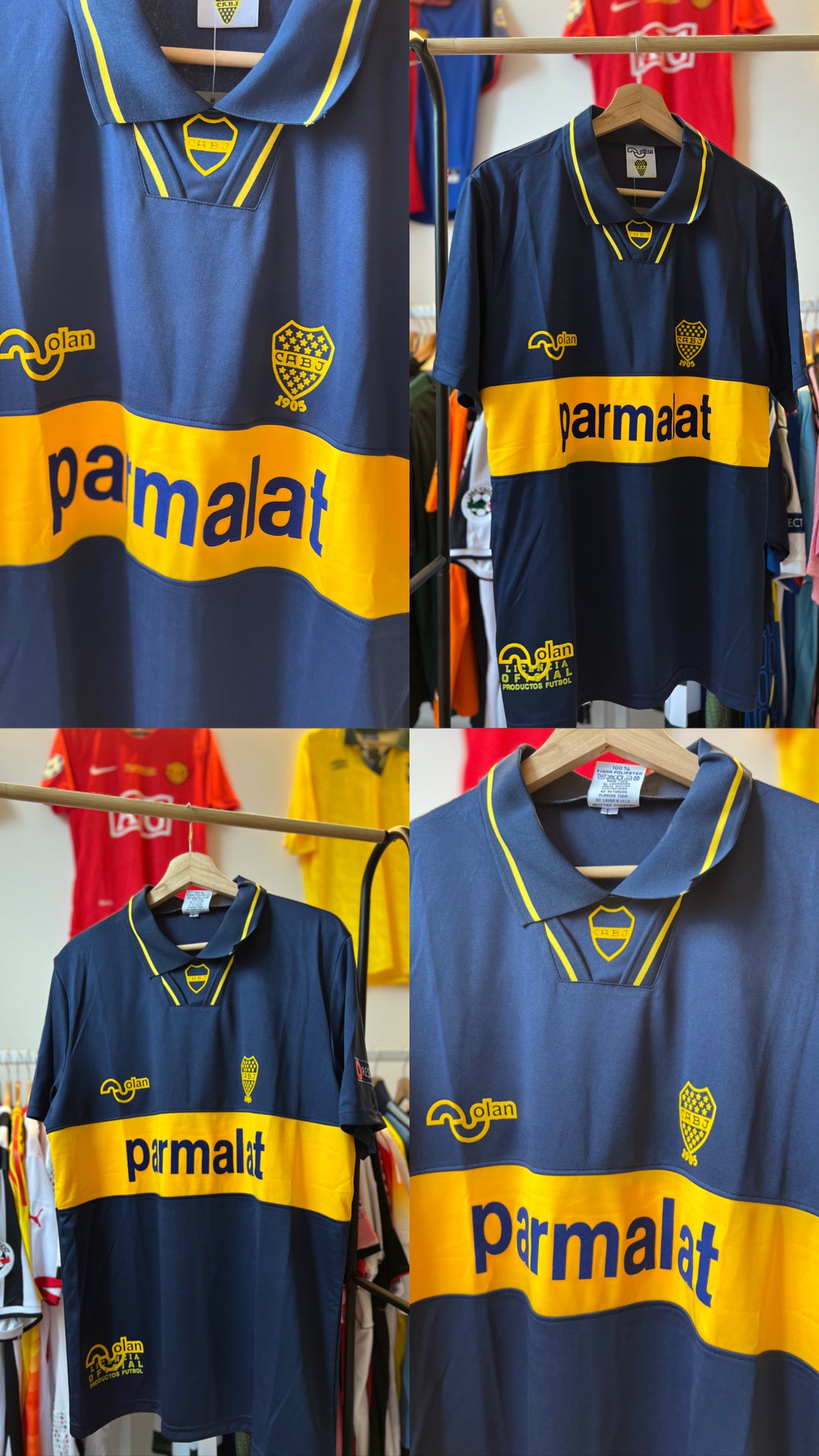 Retro boca junior