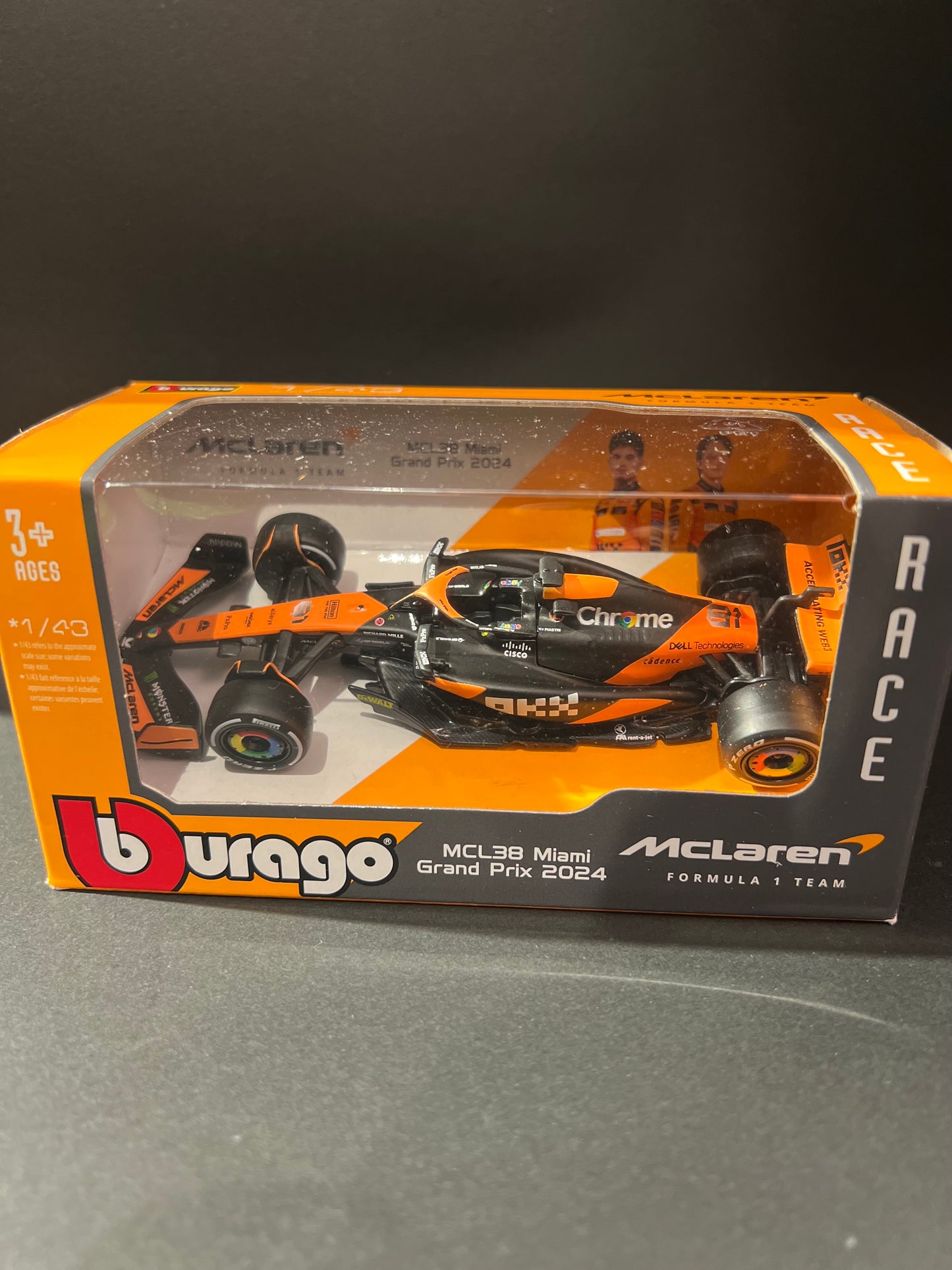 Coche F1 escala 1/43