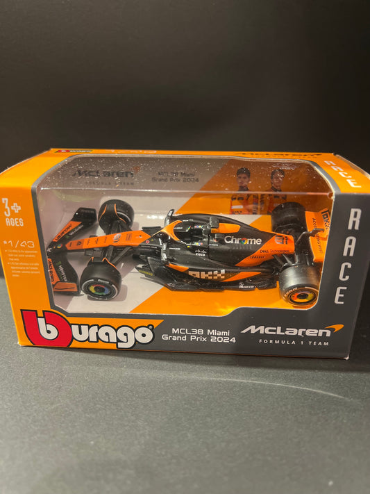 Coche F1 escala 1/43