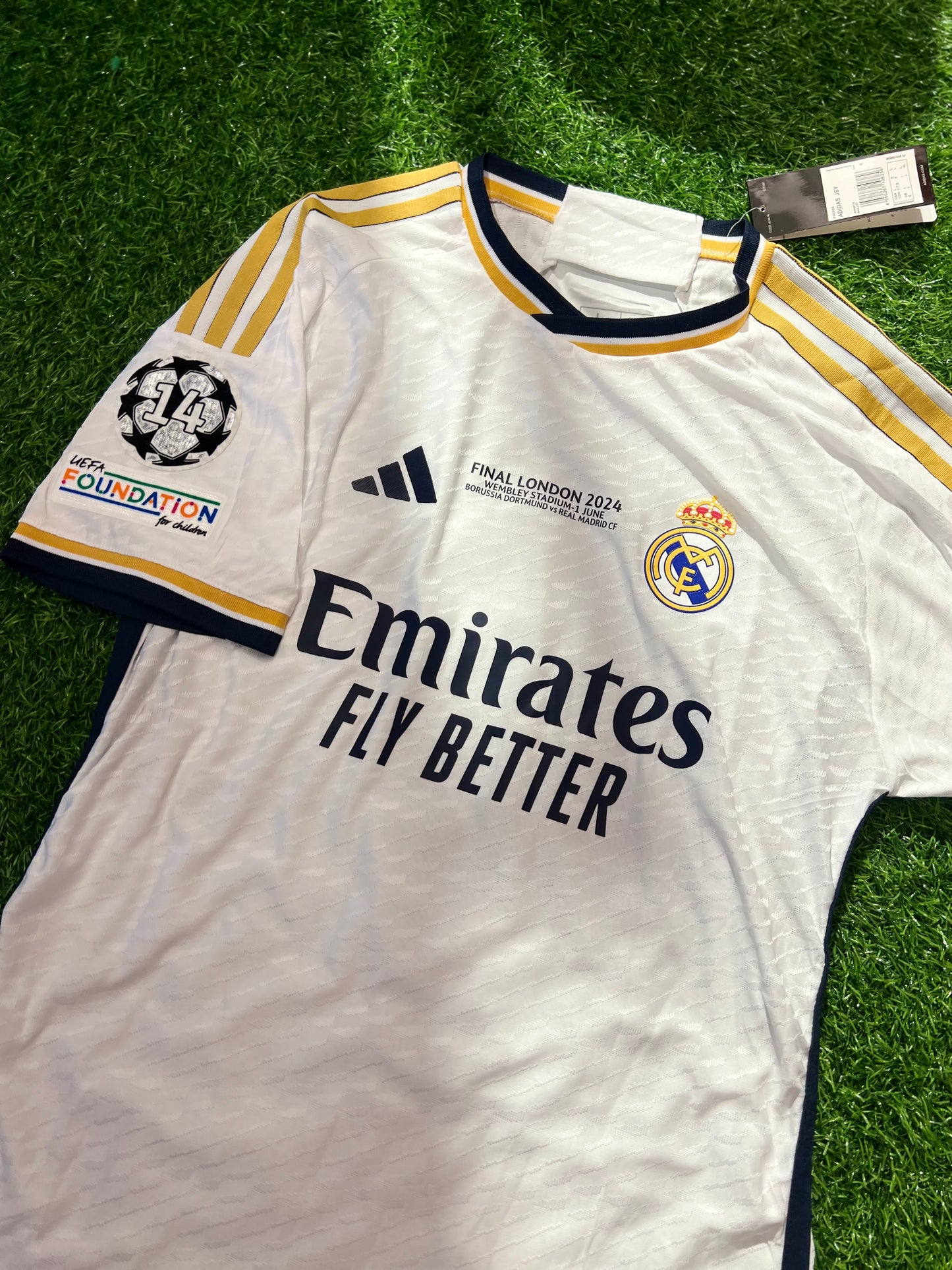 Camiseta Real Madrid retro