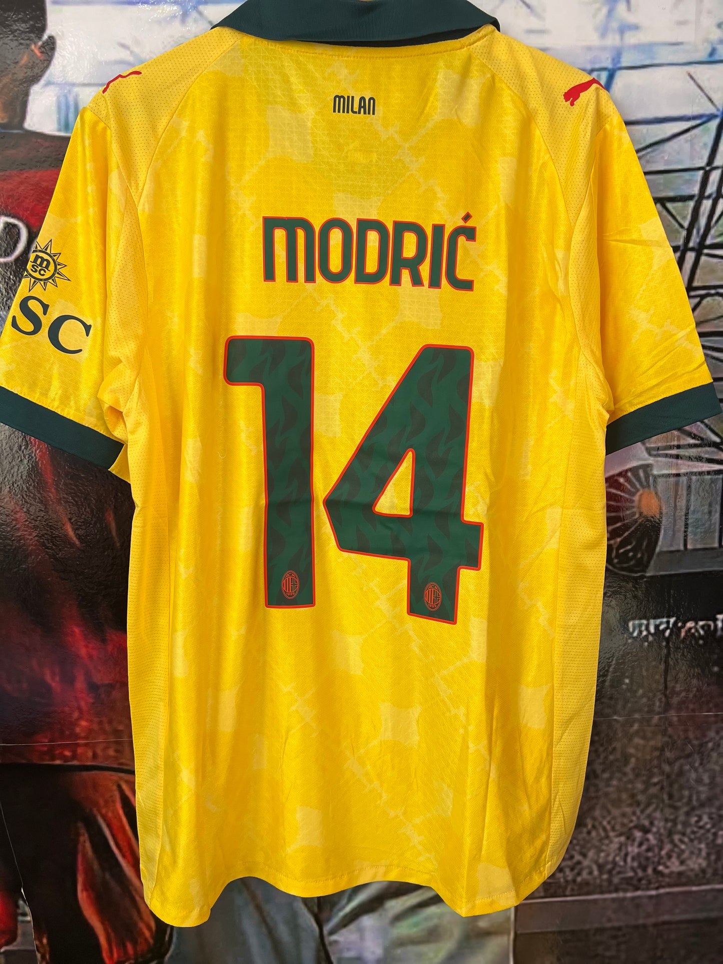 Jersey tipo player