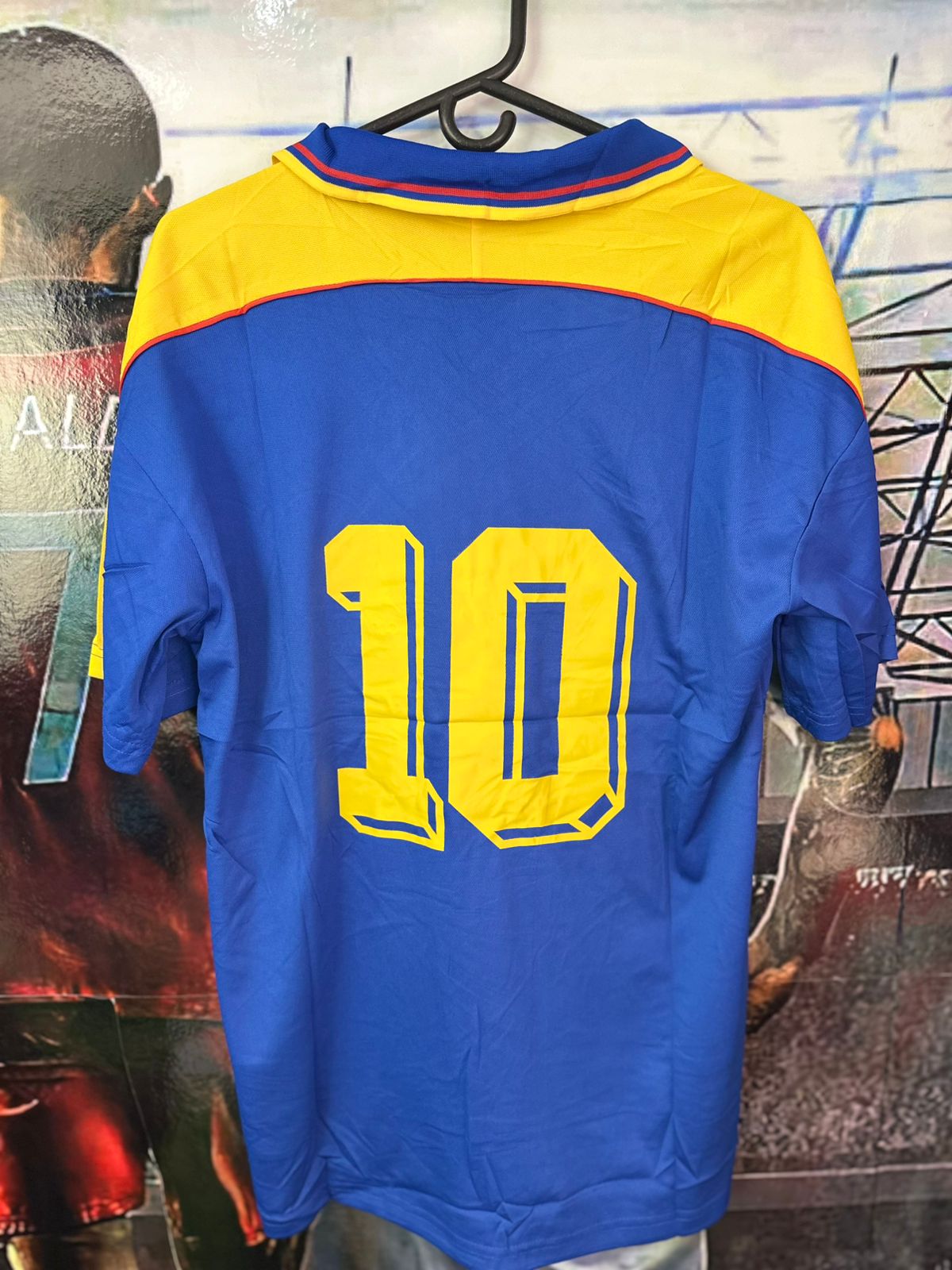 Retro selección Colombia