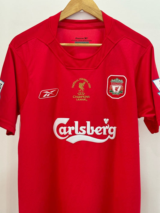 Liverpool Retro Final 2005 “Gerrard”