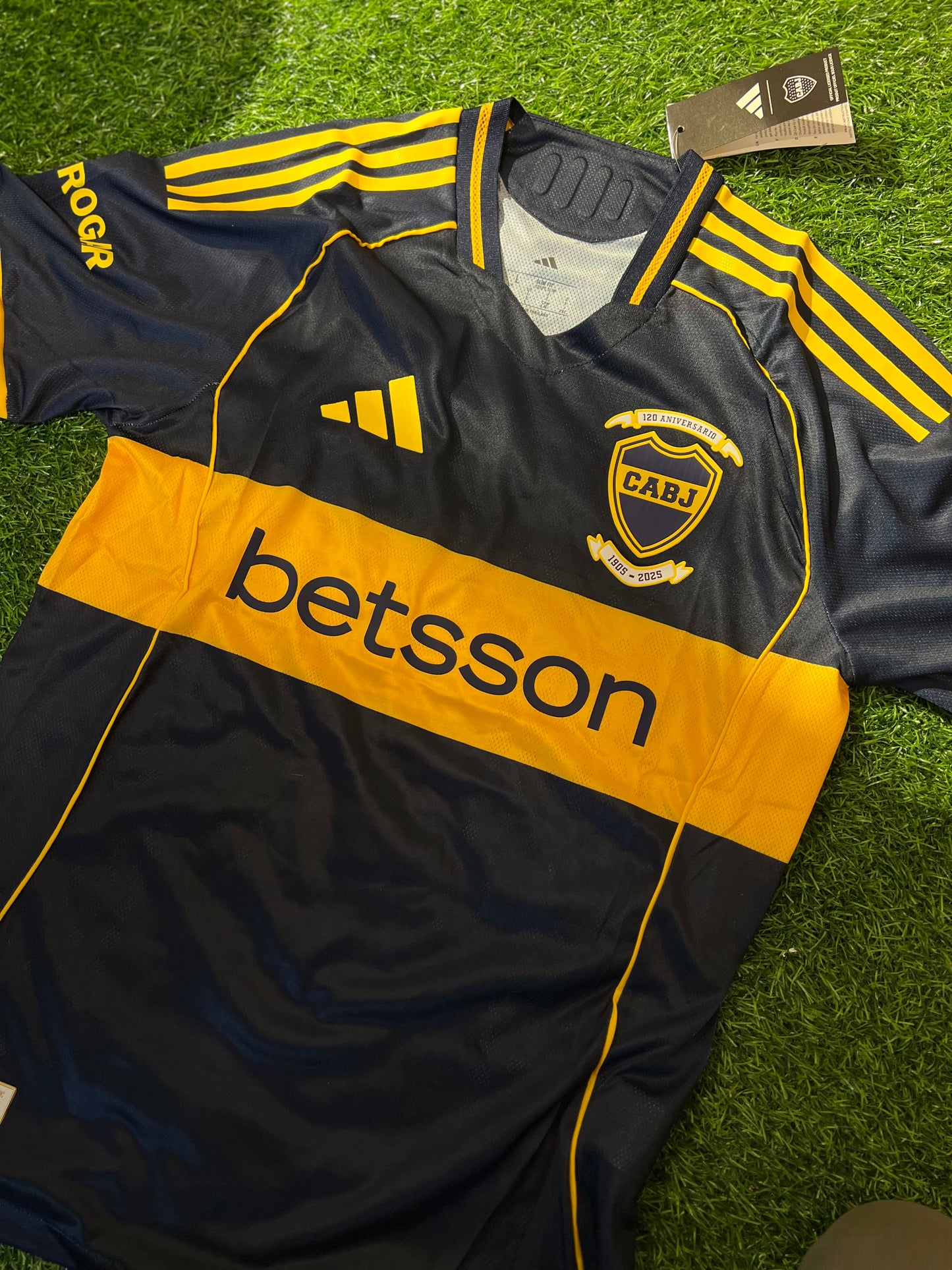 Camiseta Boca tipo player