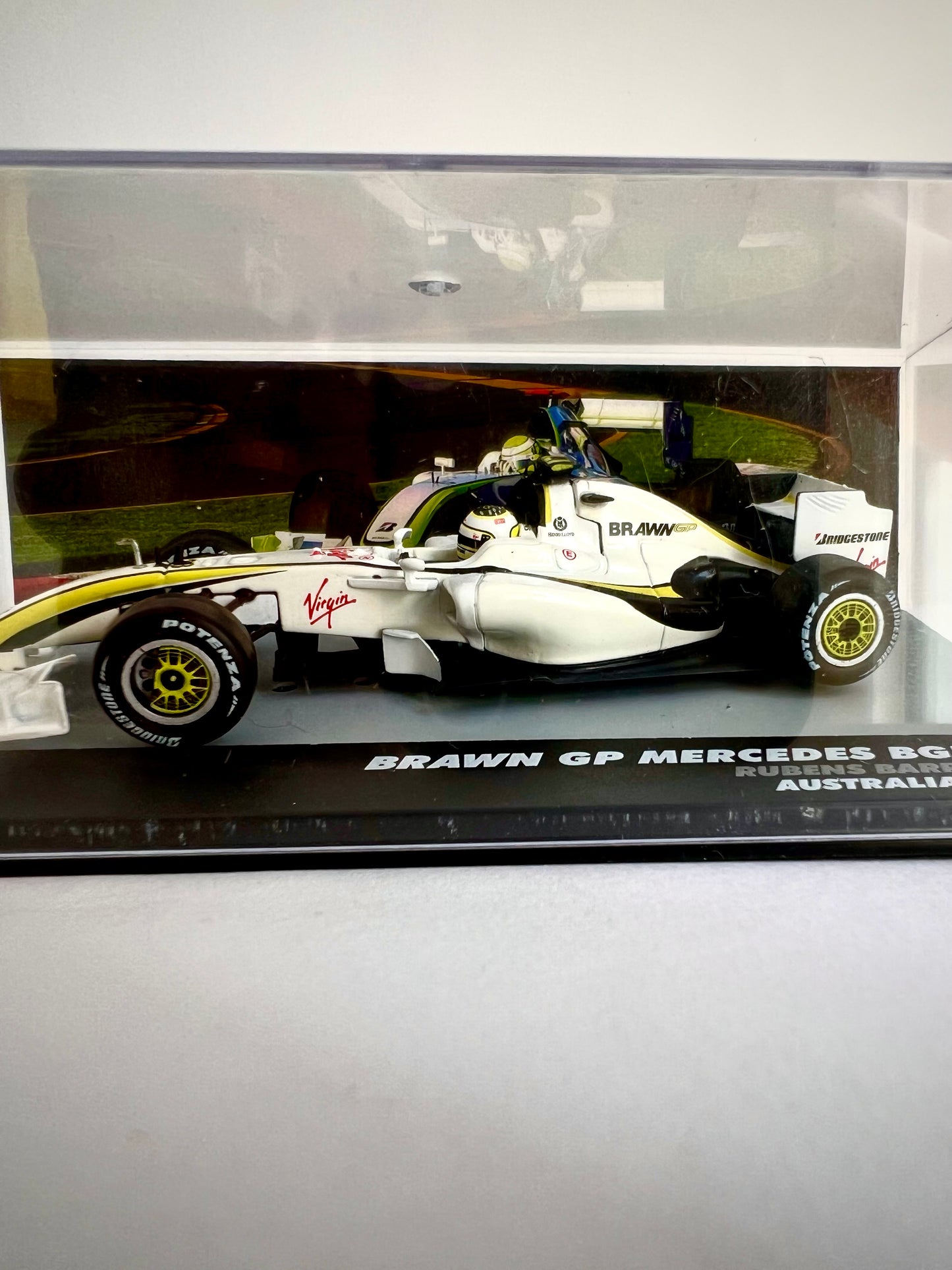 Coche F1 escala 1/43