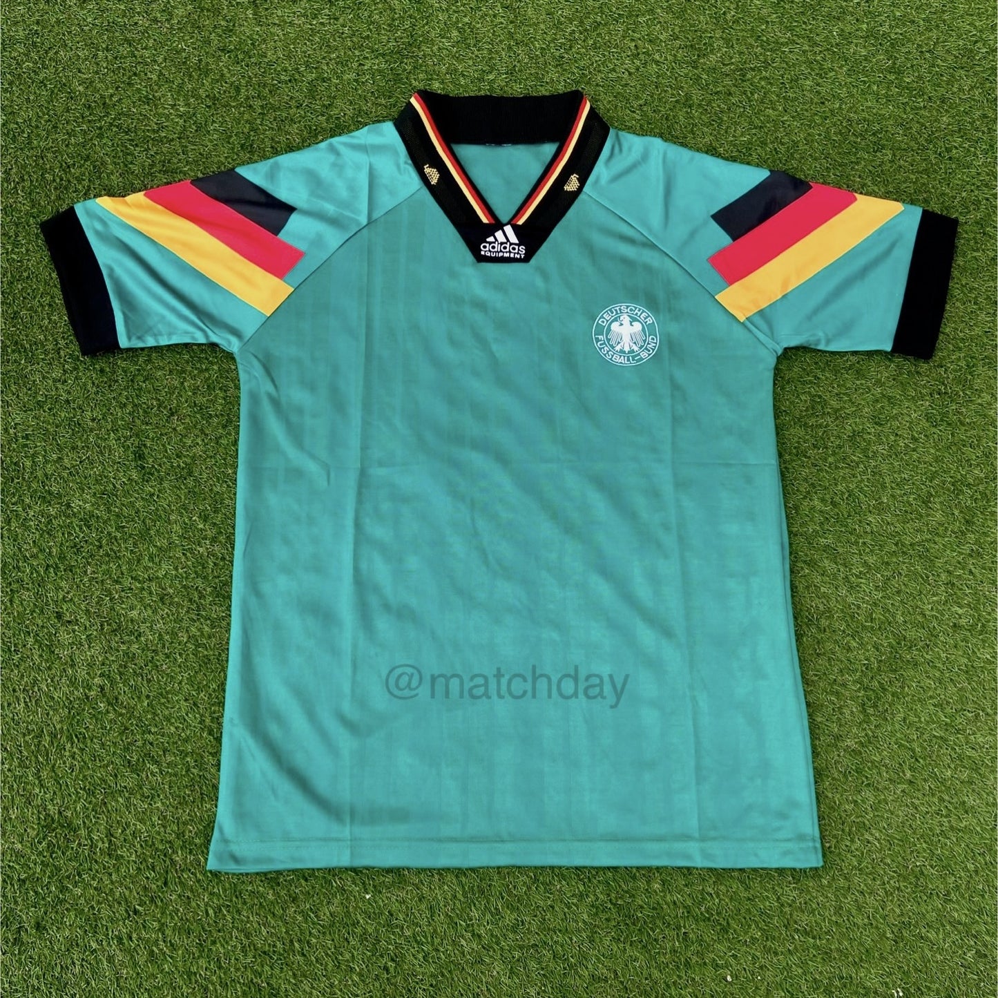 Alemania Visitante Retro 1992