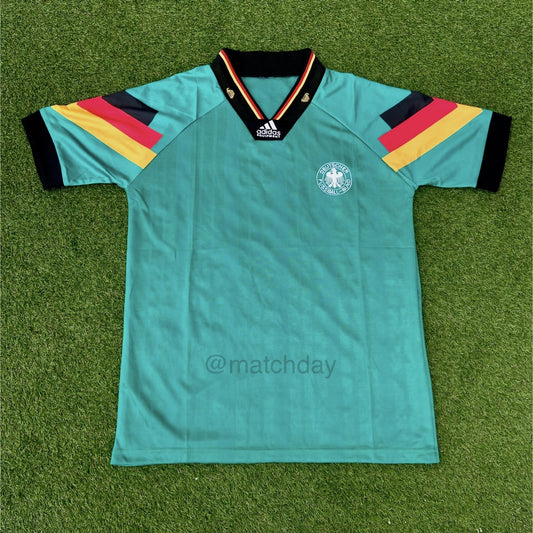 Alemania Visitante Retro 1992