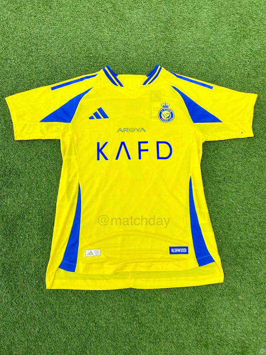 Al Nassr Local 24/25 Player Version
