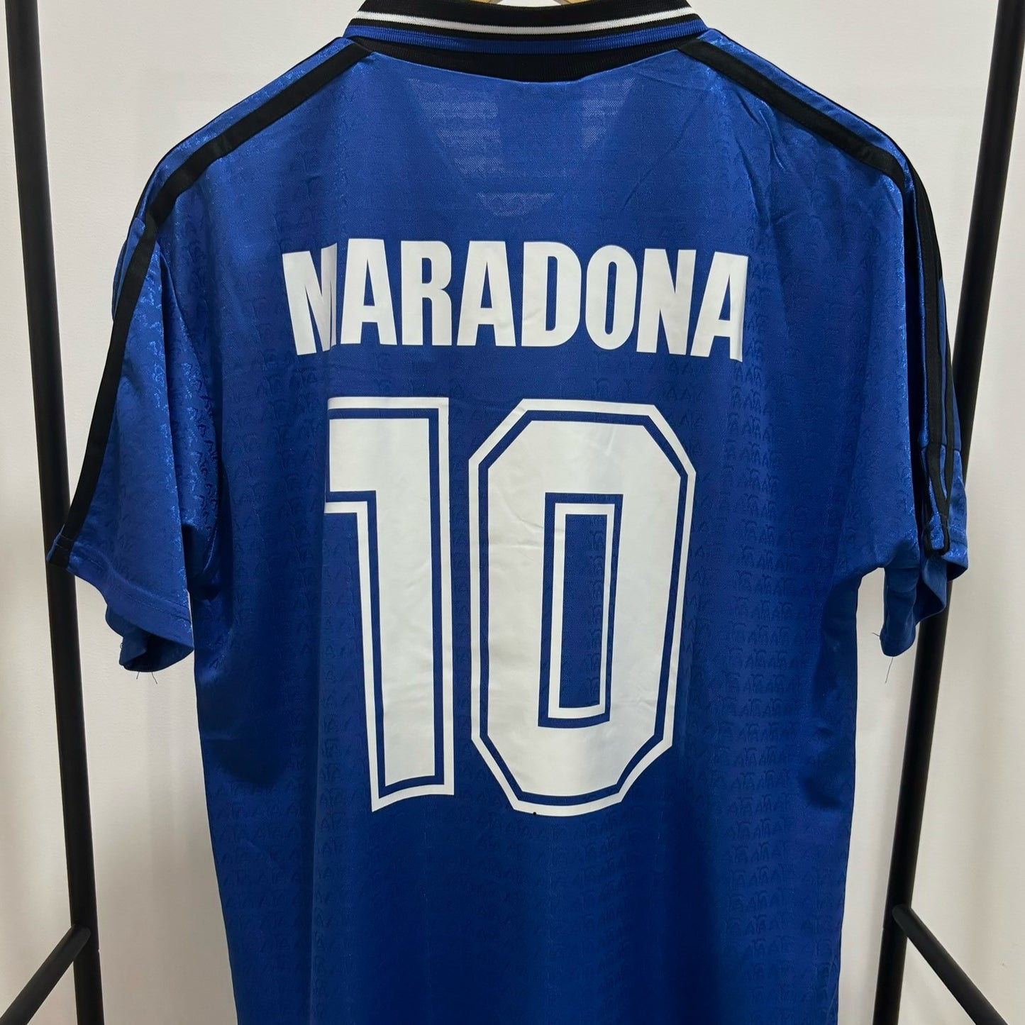 Argentina Visitante Retro 1994 / Dorsal Maradona
