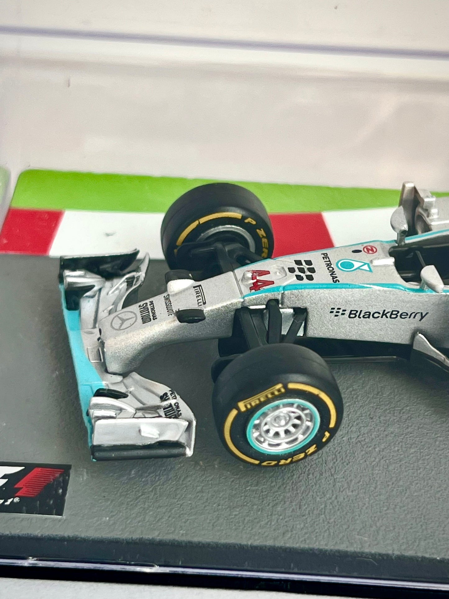 Coche F1 escala 1/43
