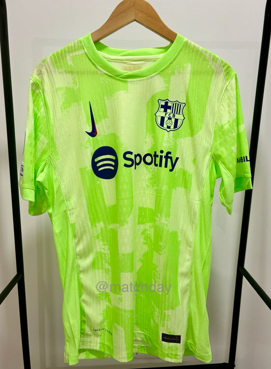 Barcelona Tercera Camiseta 24/25 Player Version