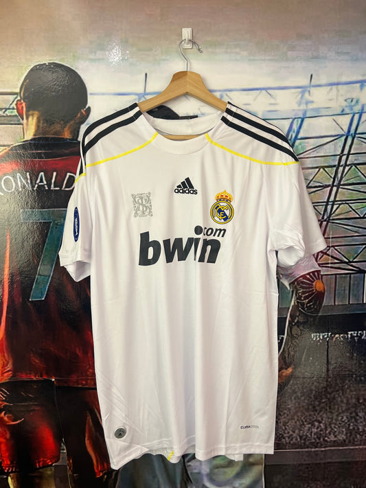 Camisa real Madrid retro