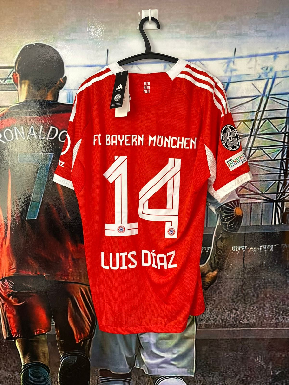 Jersey Bayer local + dorsal