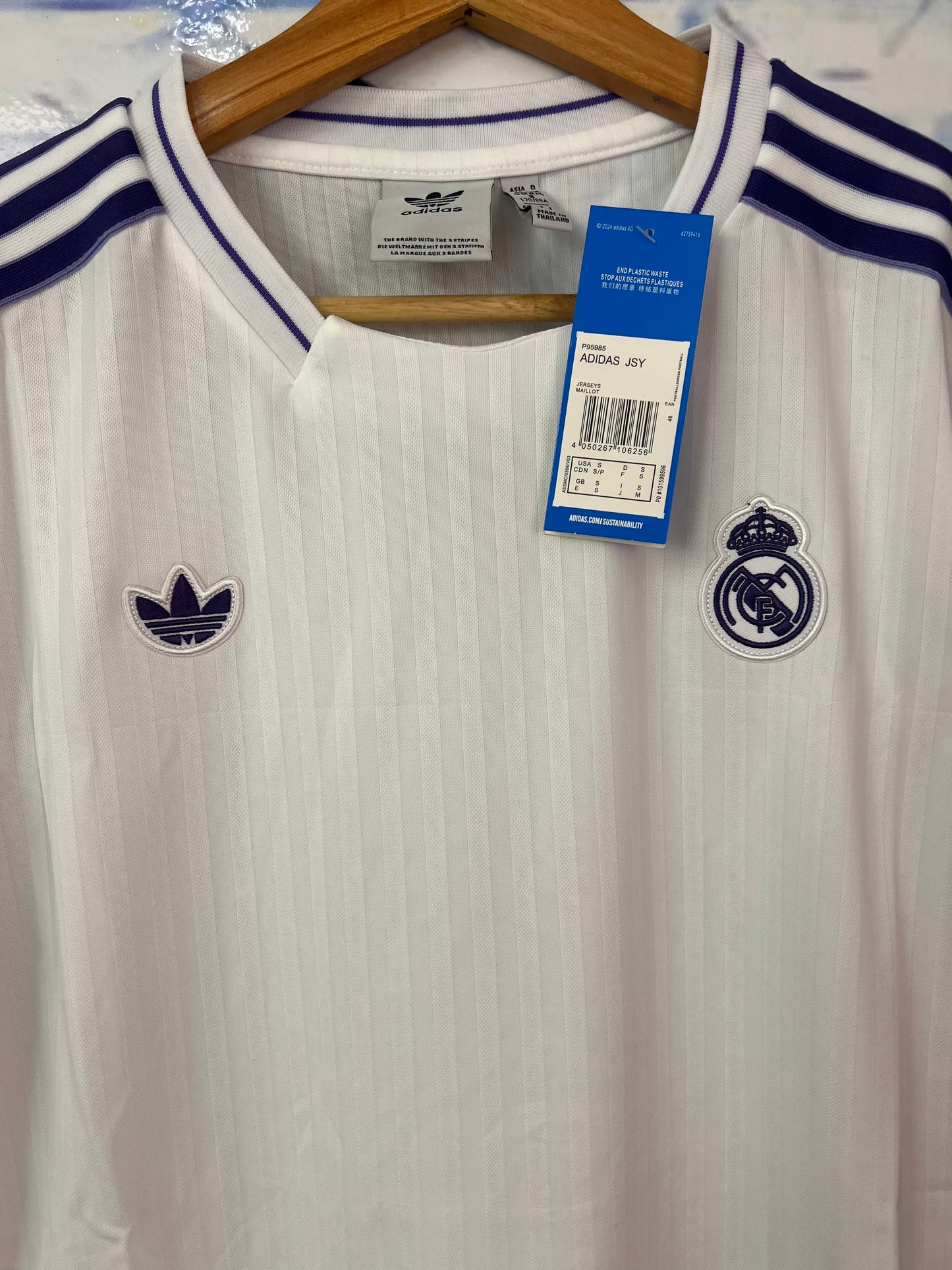 Real Madrid jersey
