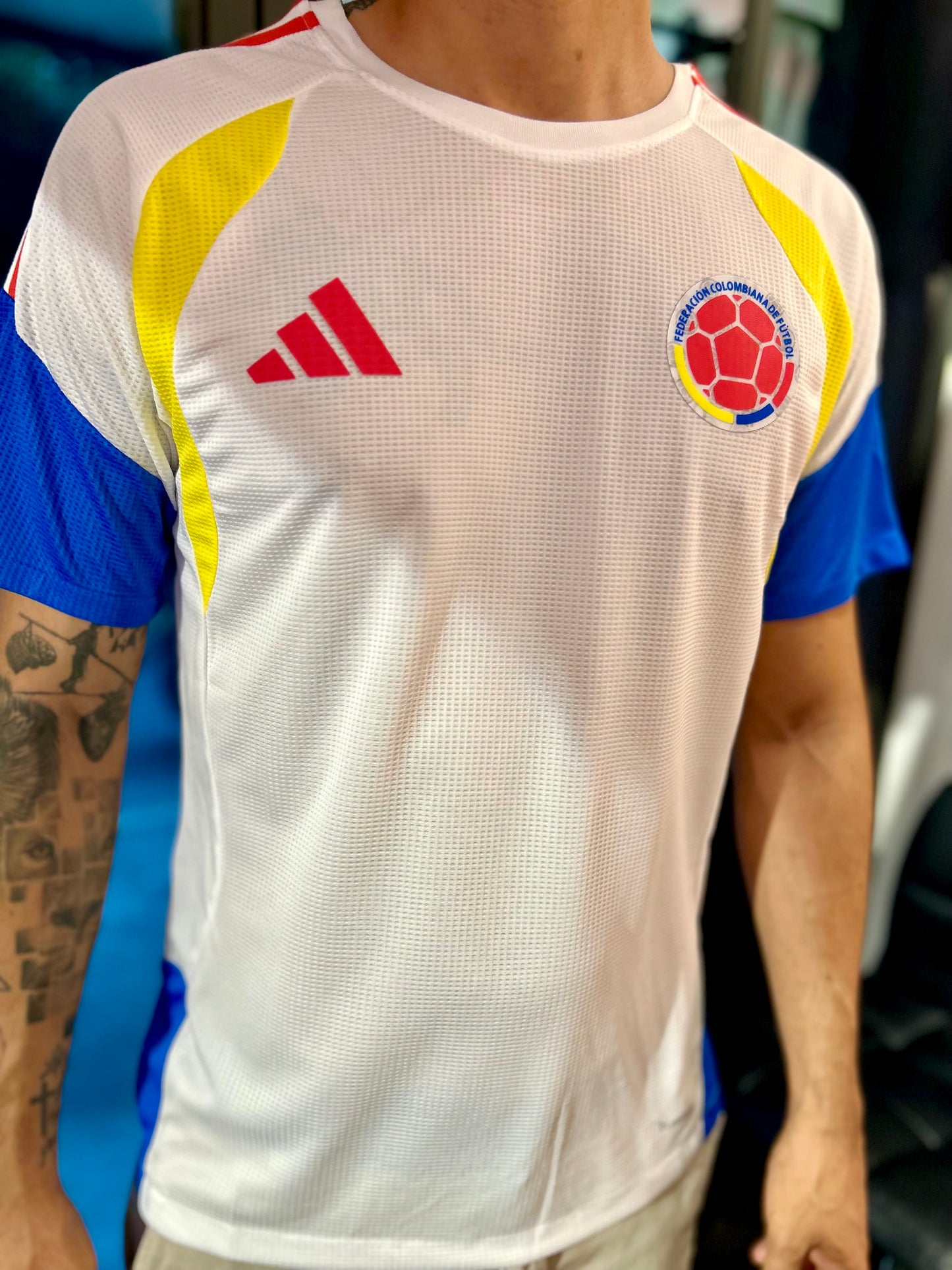 Colombia entrenamiento 2026 hombre