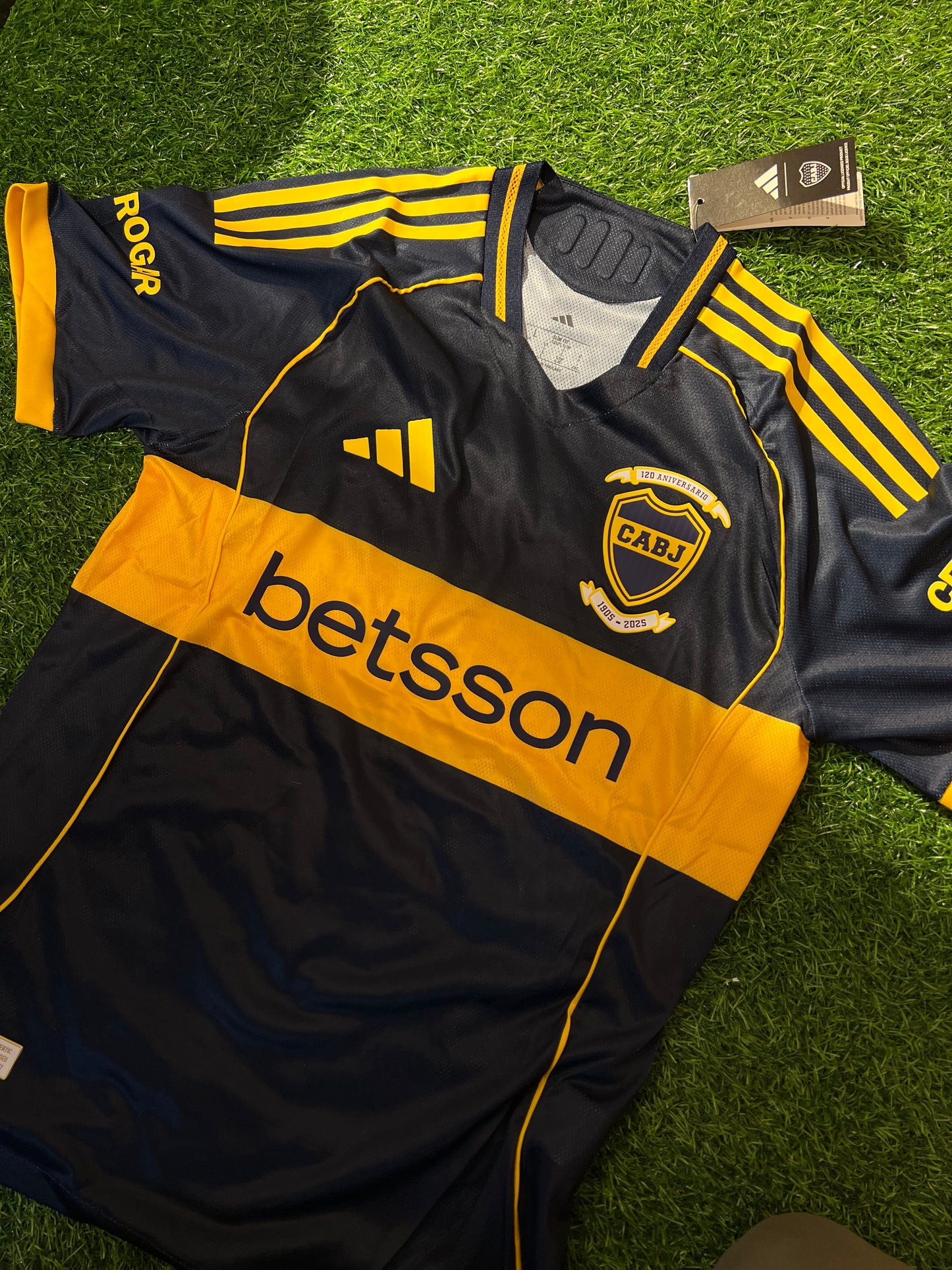 Camiseta Boca tipo player