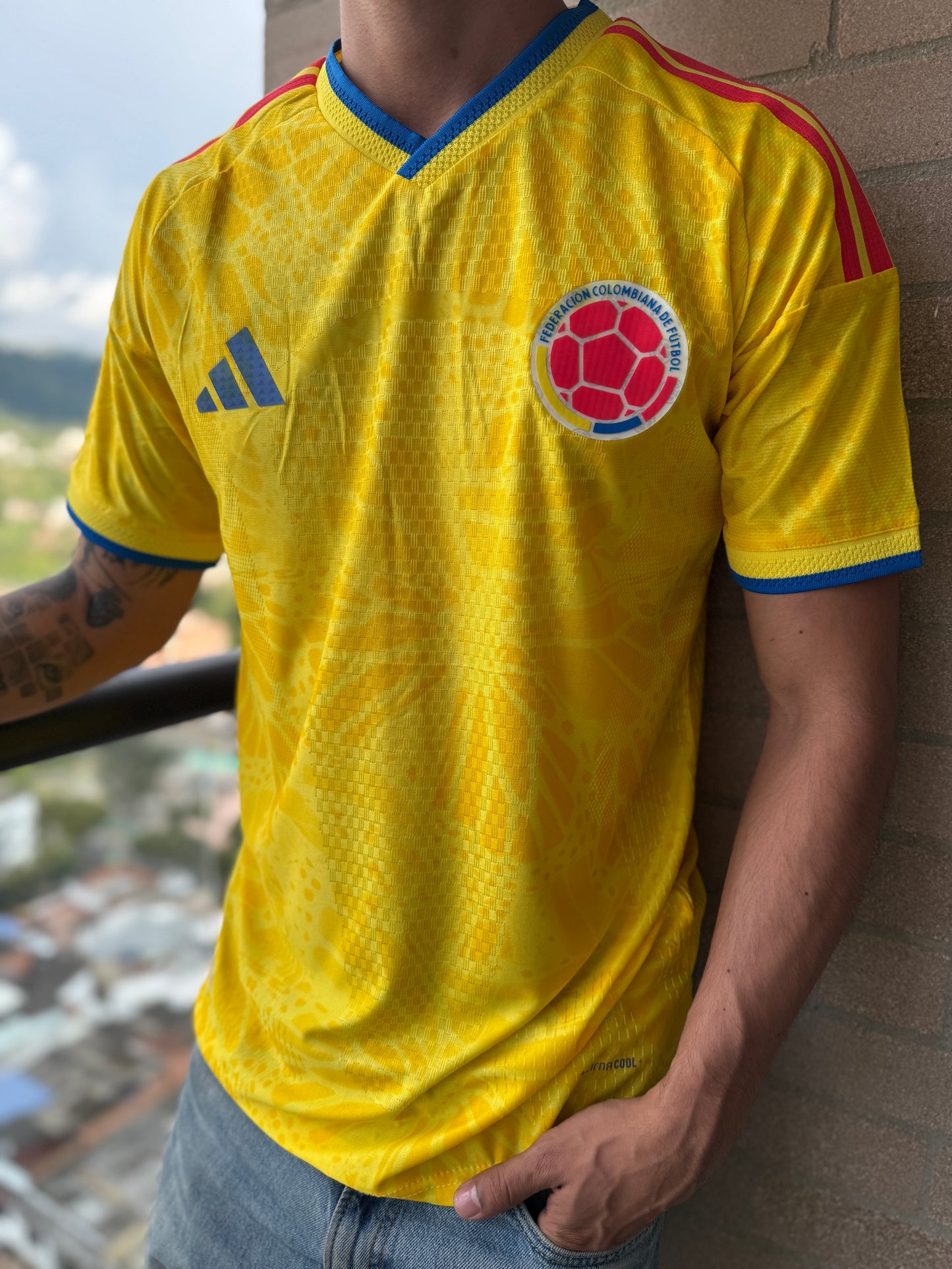 Jersey selección Colombia 2025-2026
