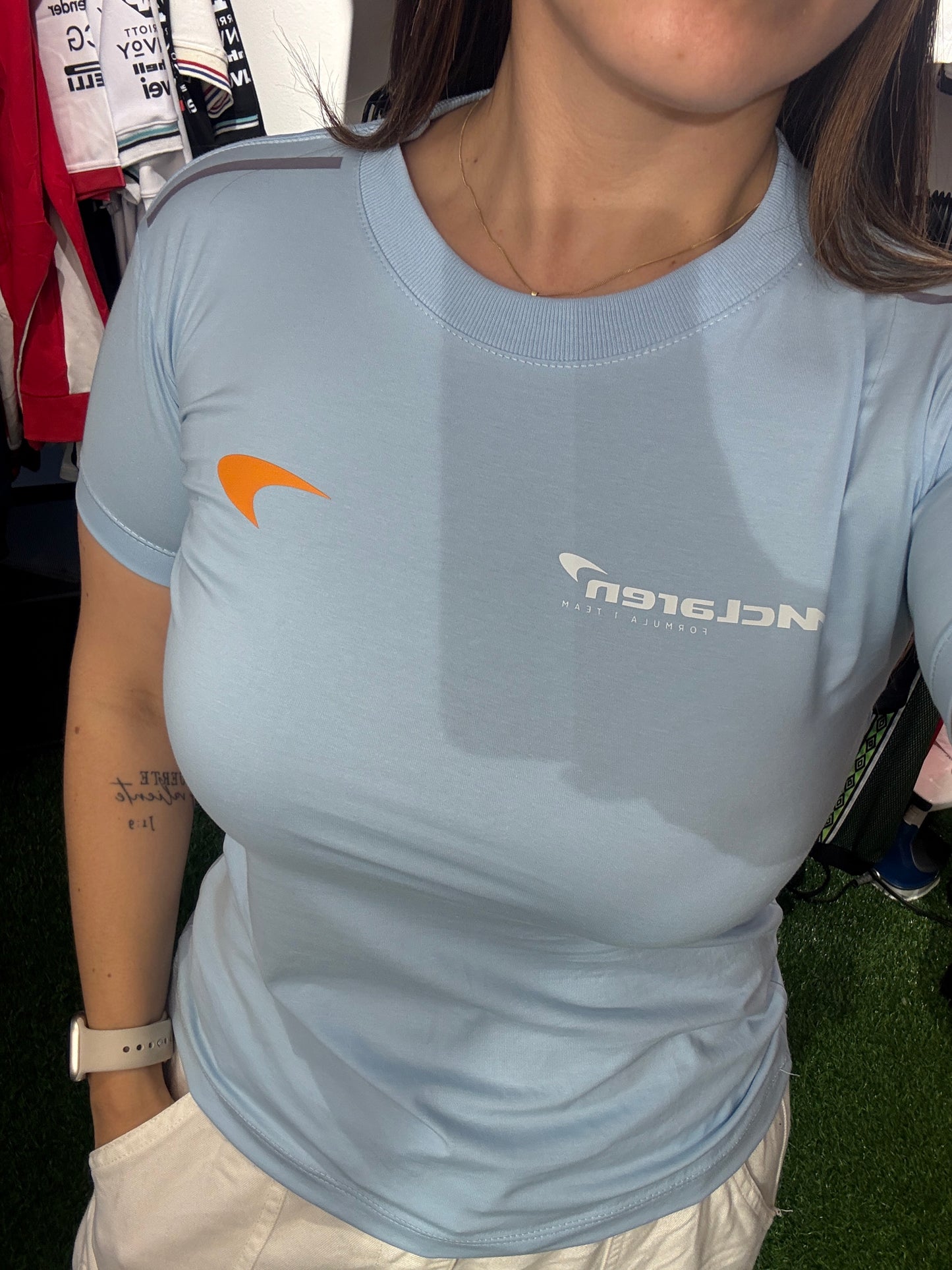 Camisas F1 mujer