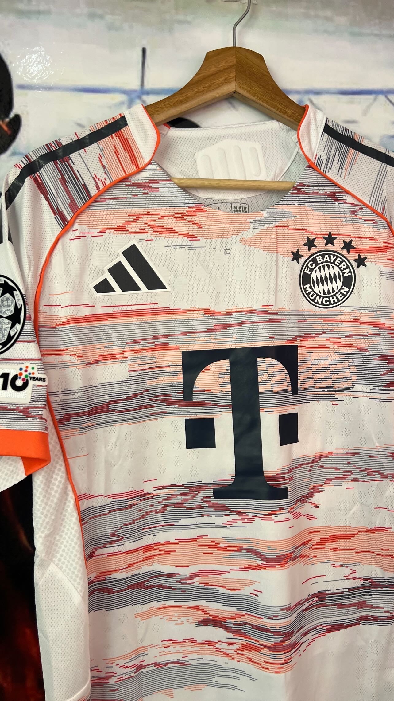 Camisas tipo player con dorsal