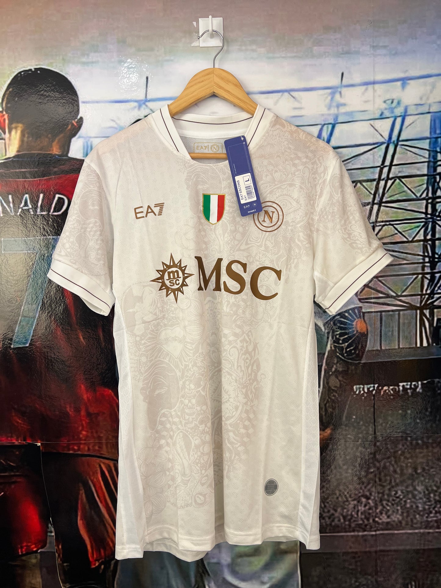 Camisa tipo player