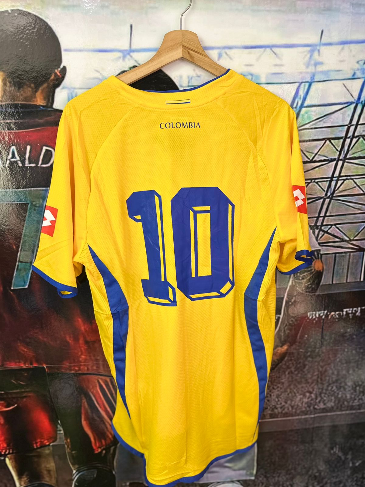 Retro selección Colombia