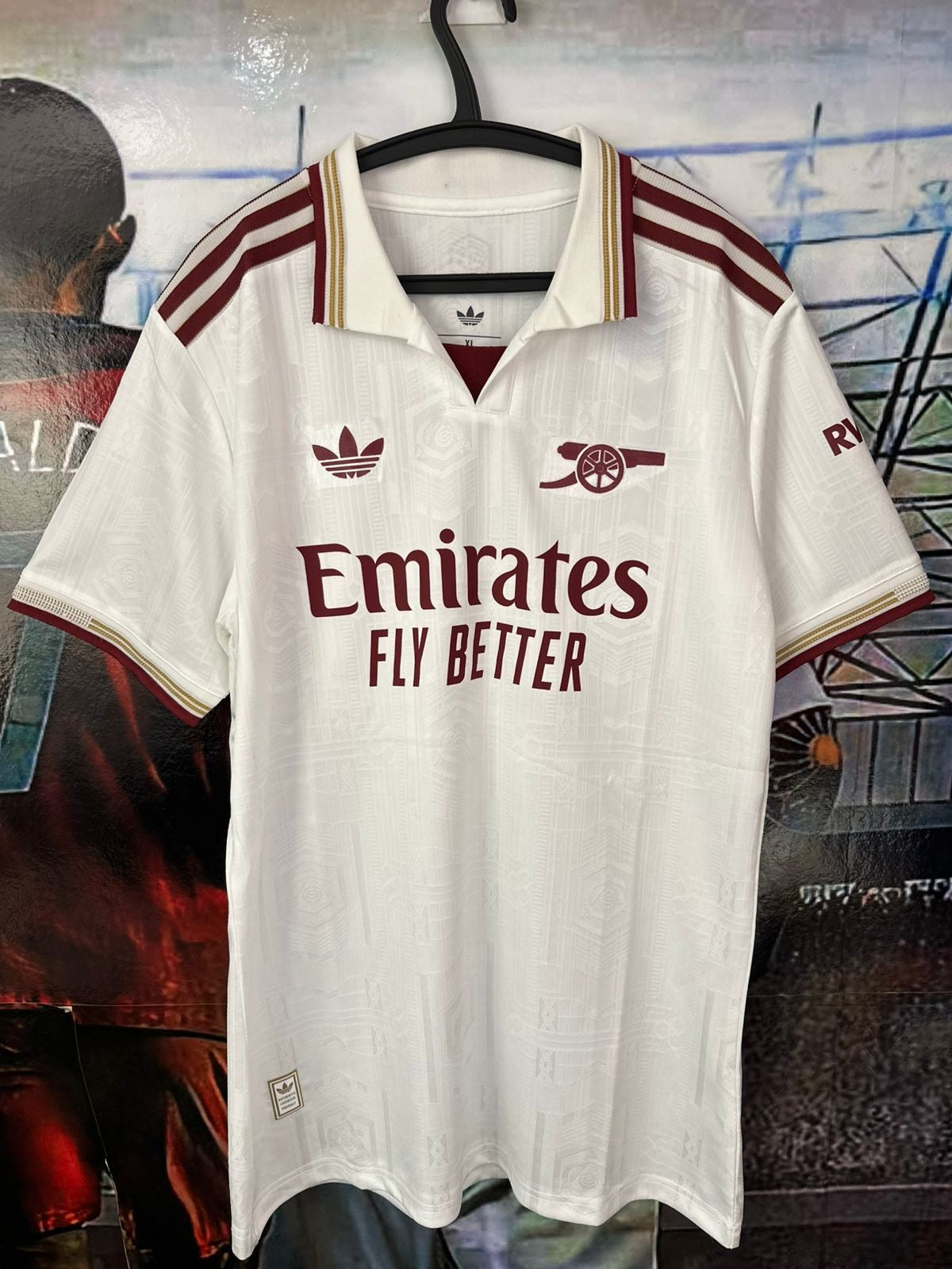 Jersey tipo player Arsenal